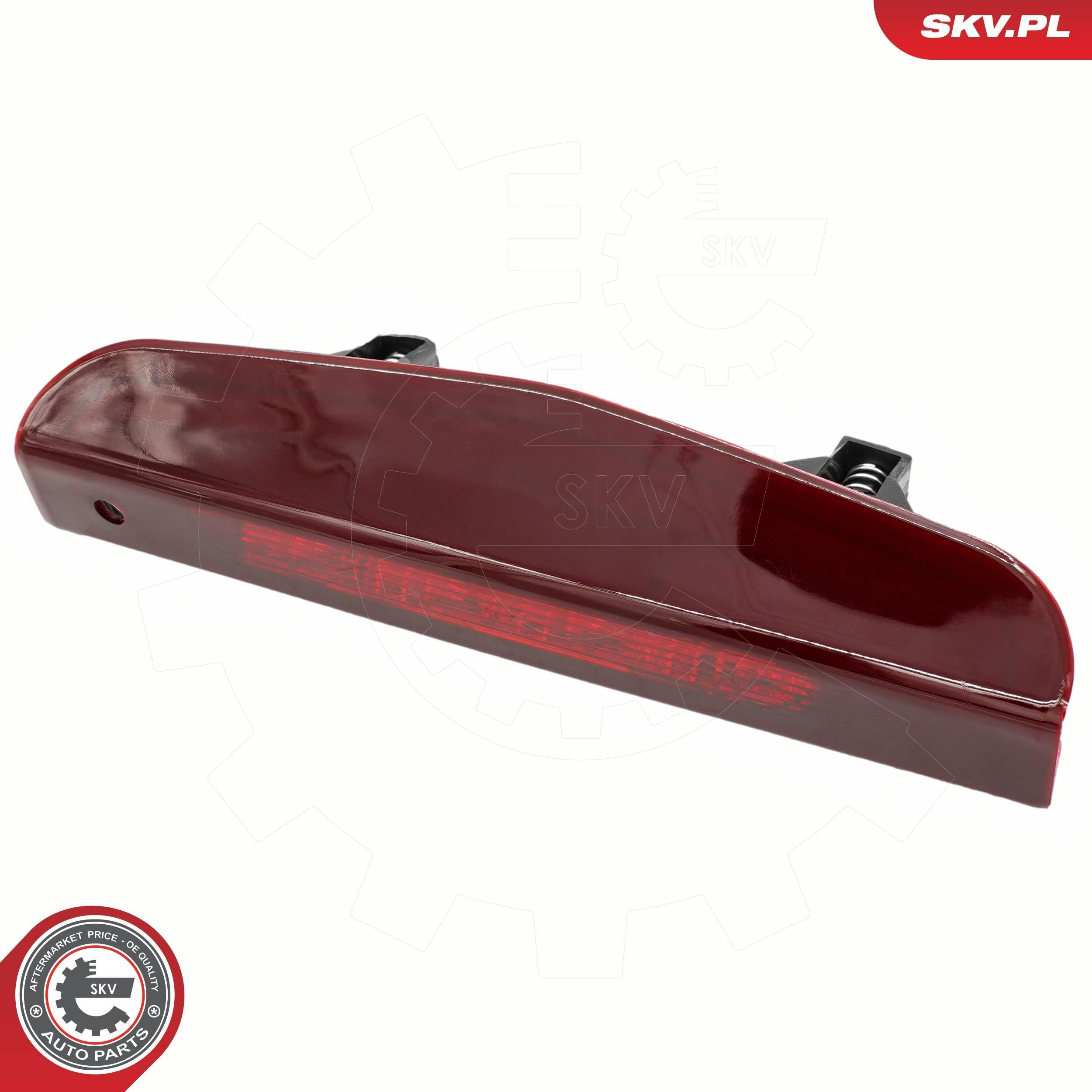  Lampa stop tylna dodatkowa Opel Corsa 